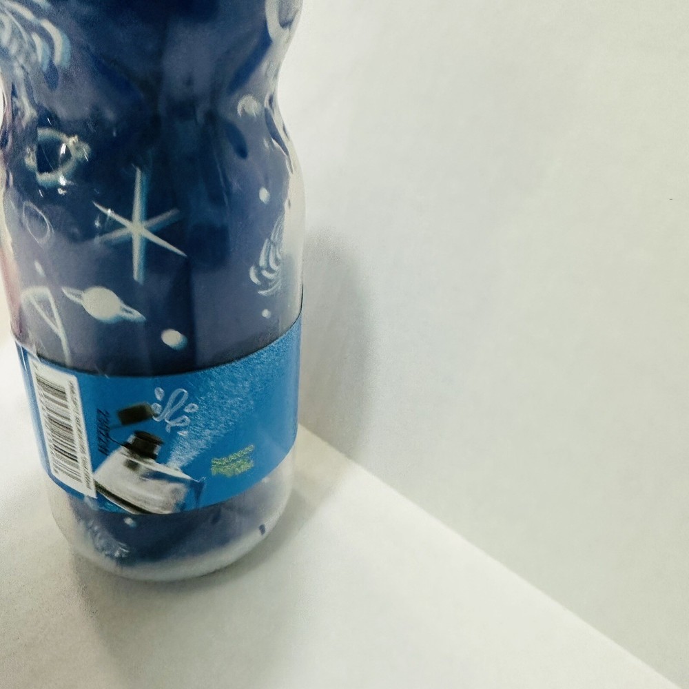 O2Cool Mist 'N Sip Squeeze Trigger Mist Princess & Space Design 12oz (2 Pack)