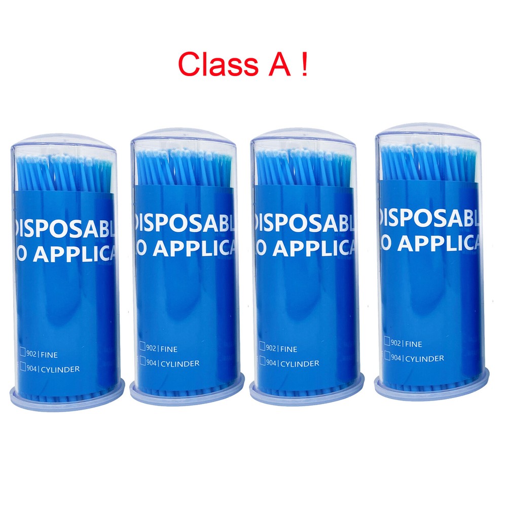 Microbrush Micro Brush Applicator Tips Regular, Fine, Super Fine Dental Class A