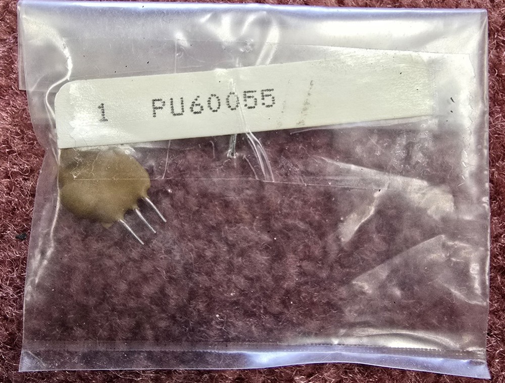 JVC PU60055 Low Pass Filter Assembly * NEW IN PACKAGE *