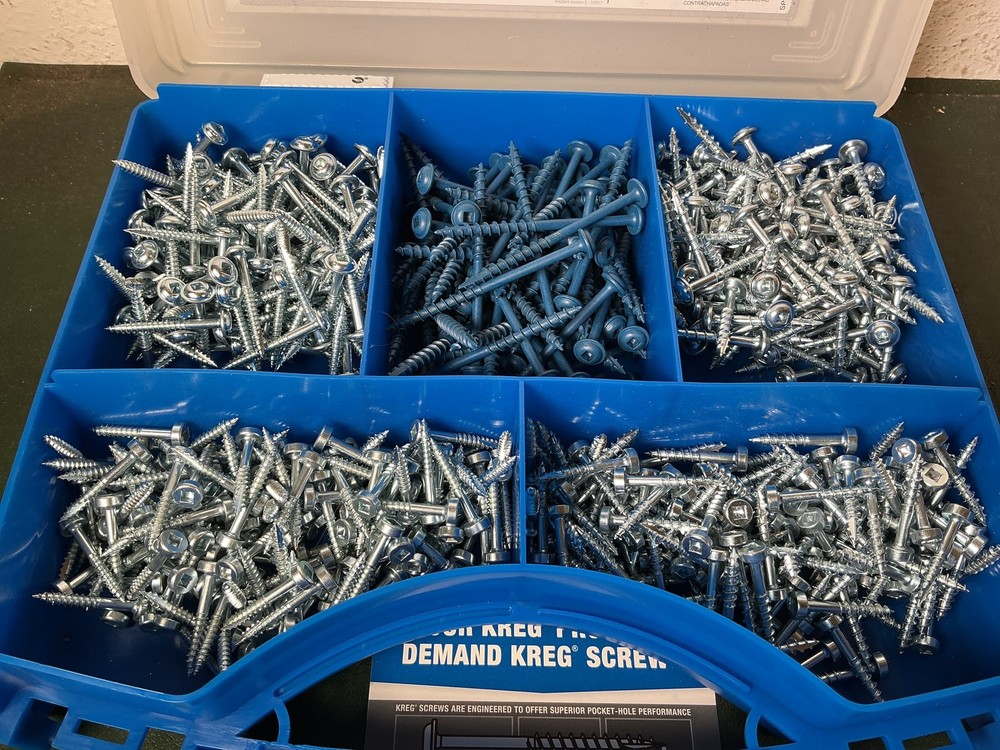 Kreg Pocket Hole Screw Project Kit