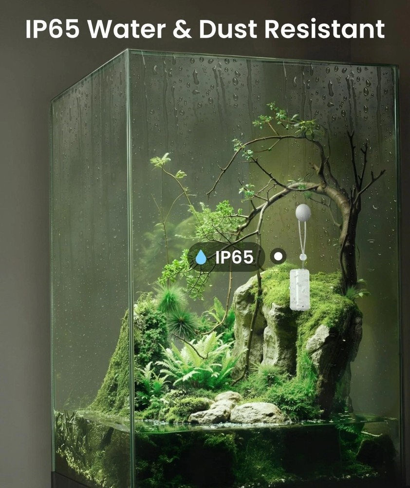 Bluetooth Hygrometer Thermometer 3 Pack with Hub, Humidity Temperature