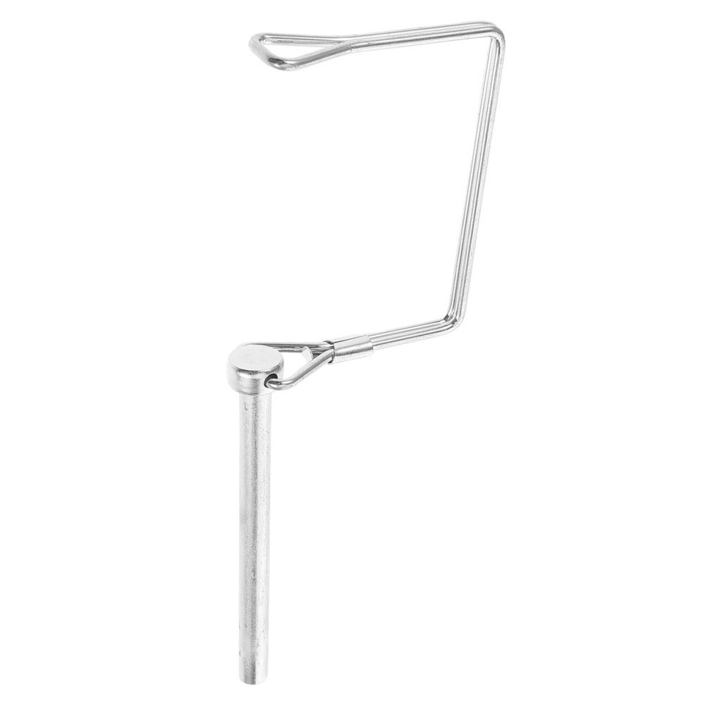 Gate Latch Pins for Trailer Duty Wire Lock Secure Pto Locking Hitch