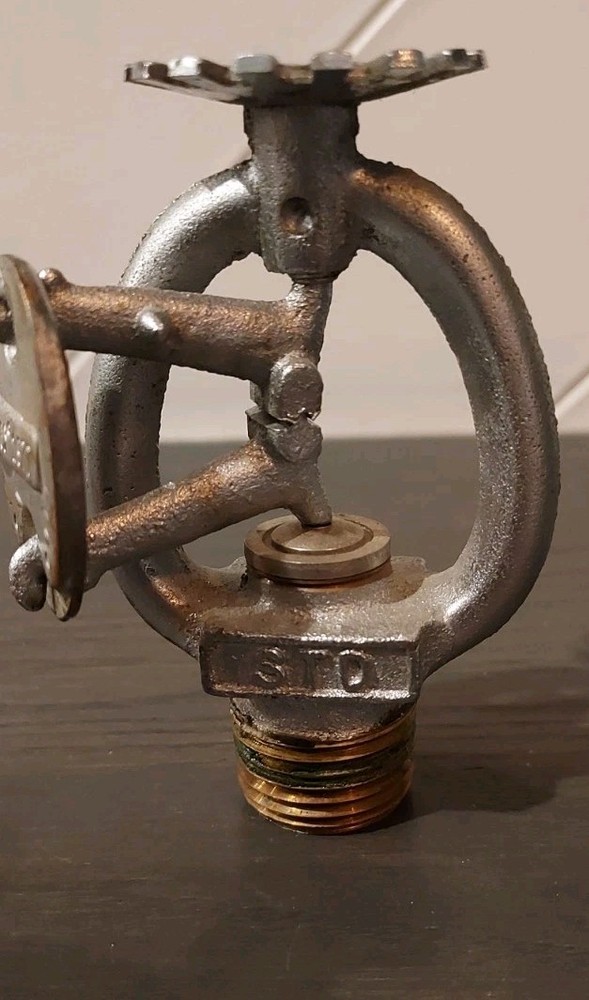 1977 Chrome STD Pendent Fire Sprinkler Head