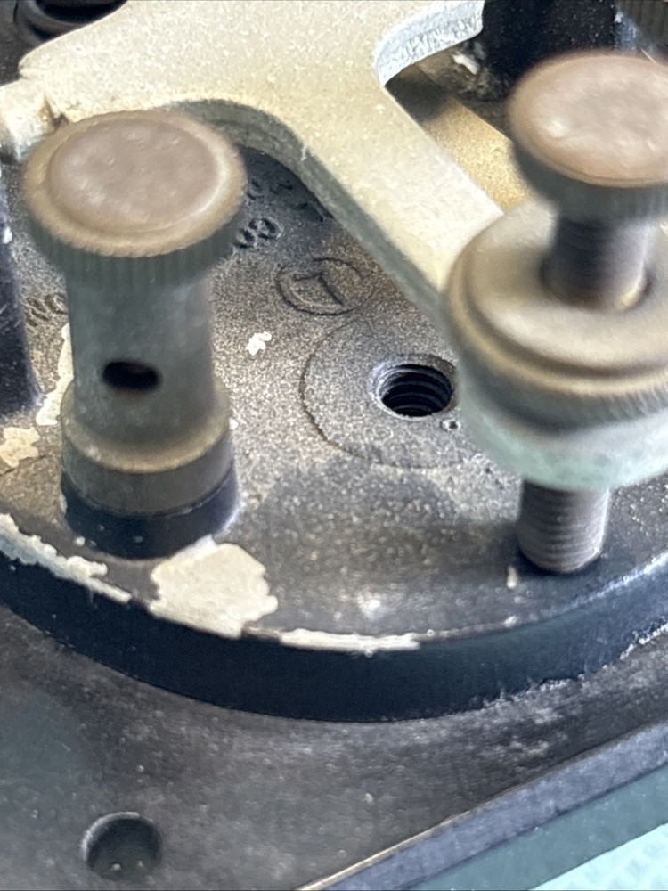 WW2 US Army J-47 Telegraph Code Key Lionel