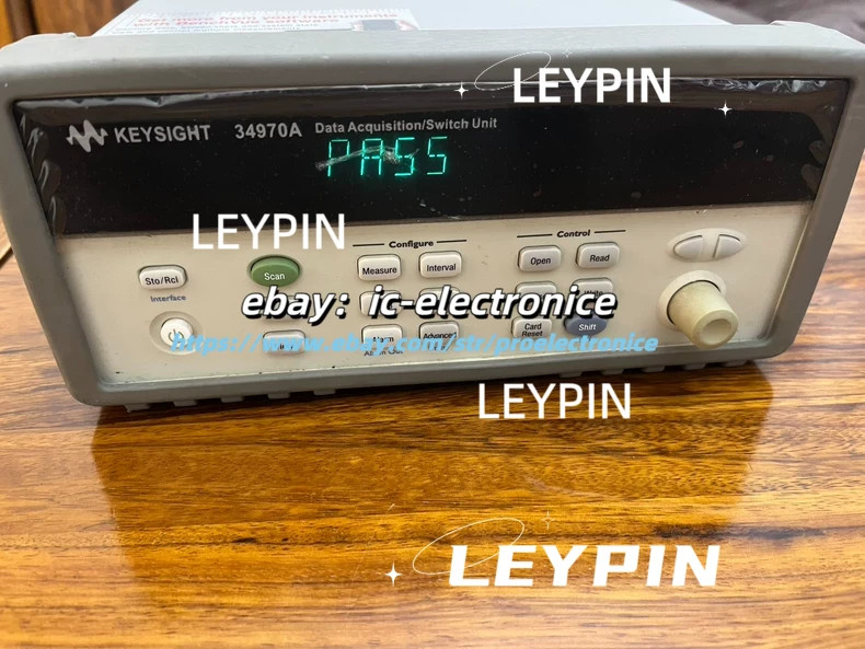 1 PCS KEYSIGHT 34970A DATA ACQUISITION SWITCH UNIT/ic