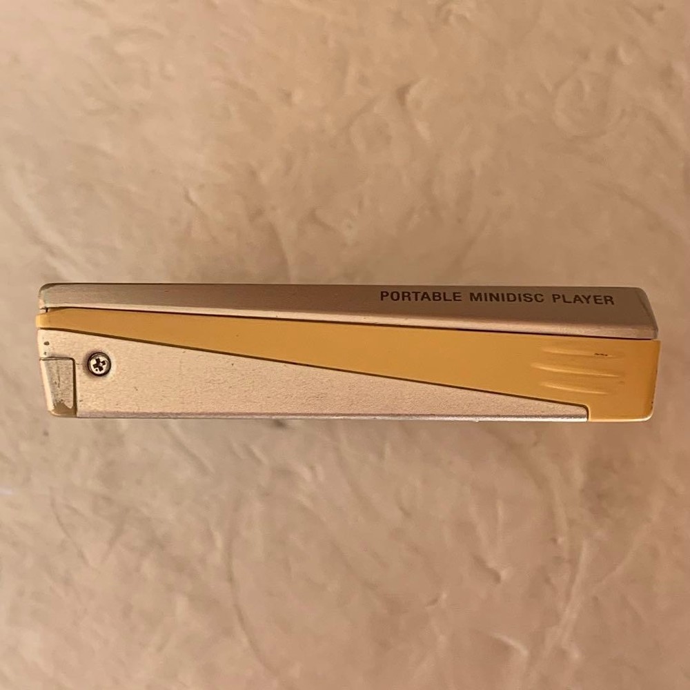 Sony MZ-E75 MD Walkman Operation confirmed