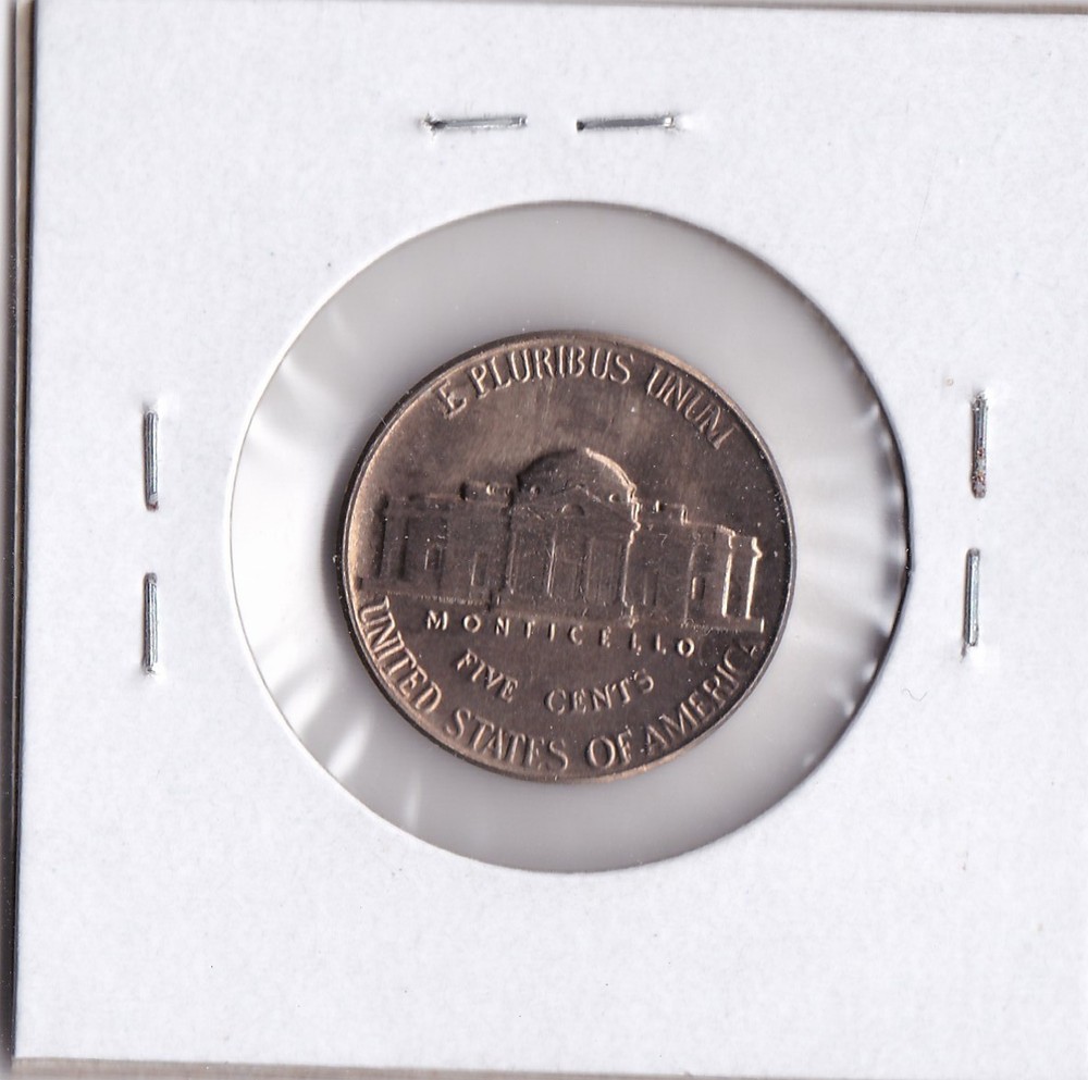 1954 Jefferson Nickel L39