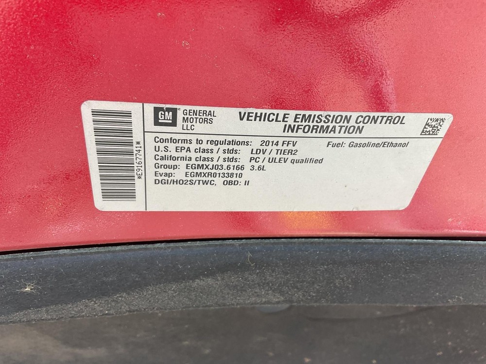 Used Blind Spot Detection System Warning Control Module fits: 2014 Chevrolet Imp