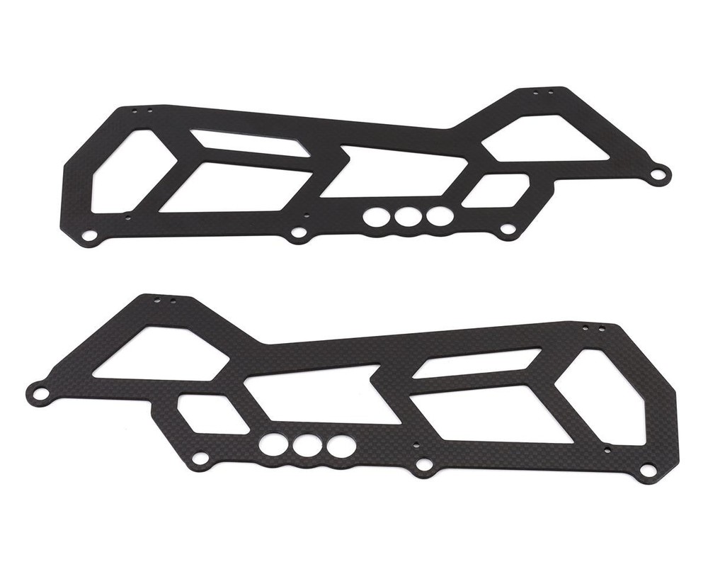 Tron Helicopters Lower Frame Set (2) (5.5E) [TR505-103]