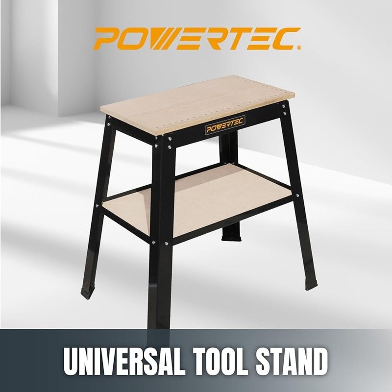 Universal Adjustable Workbench Support Compact Power Equipment 500lb Capacity US