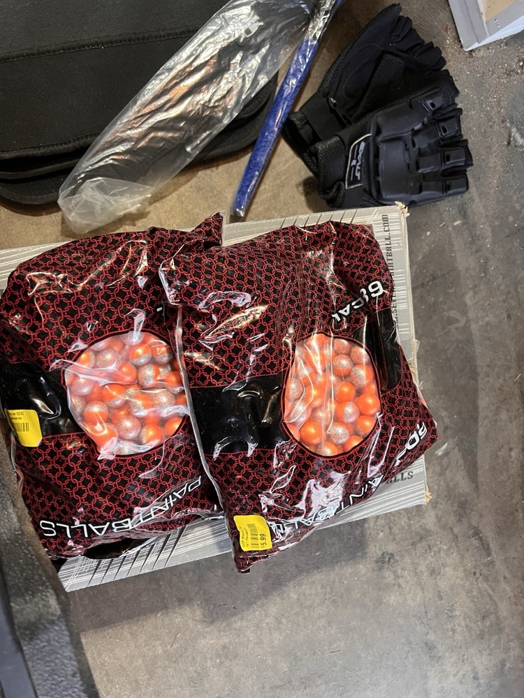 paintball marker lot