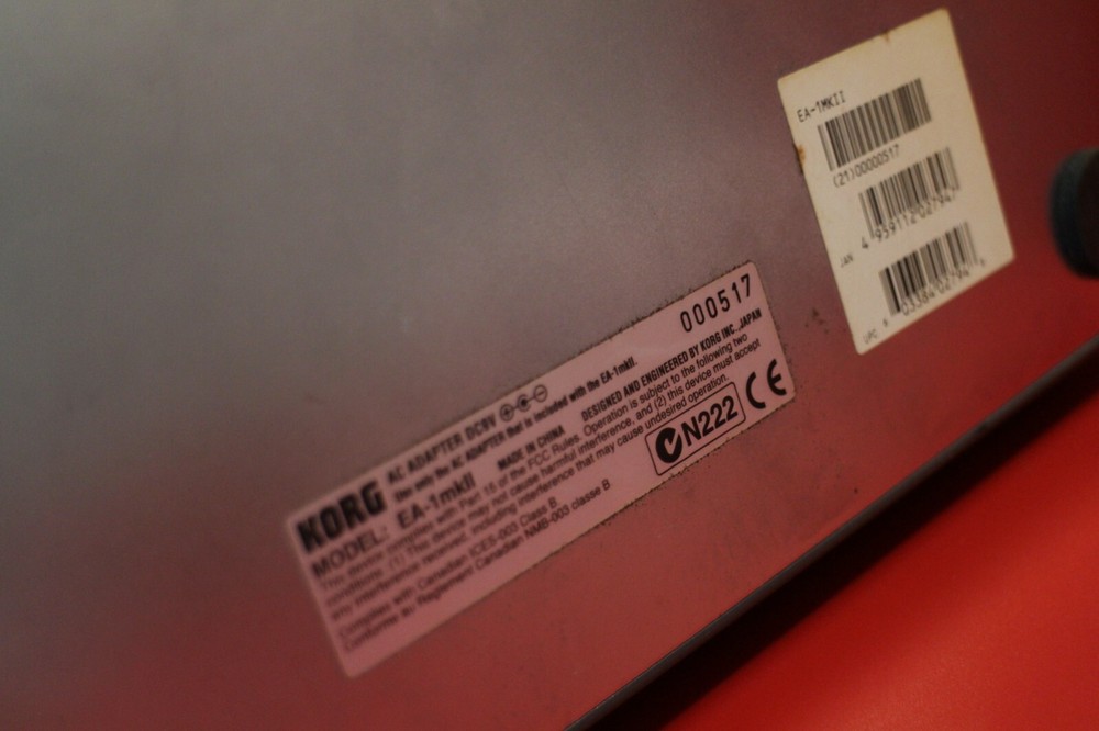 USED KORG EA-1 MKⅡ Sampler Synth Sequencer Electribe EA1 mk2 U2299 240627