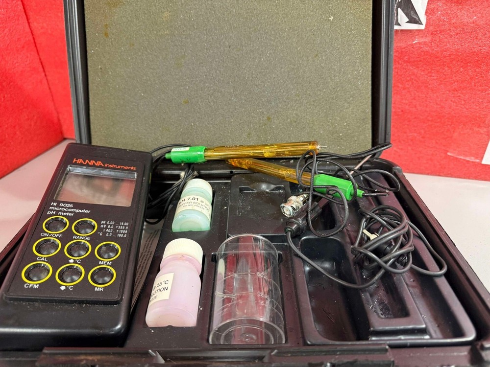 Hanna Instruments HI9025C PH METER KIT