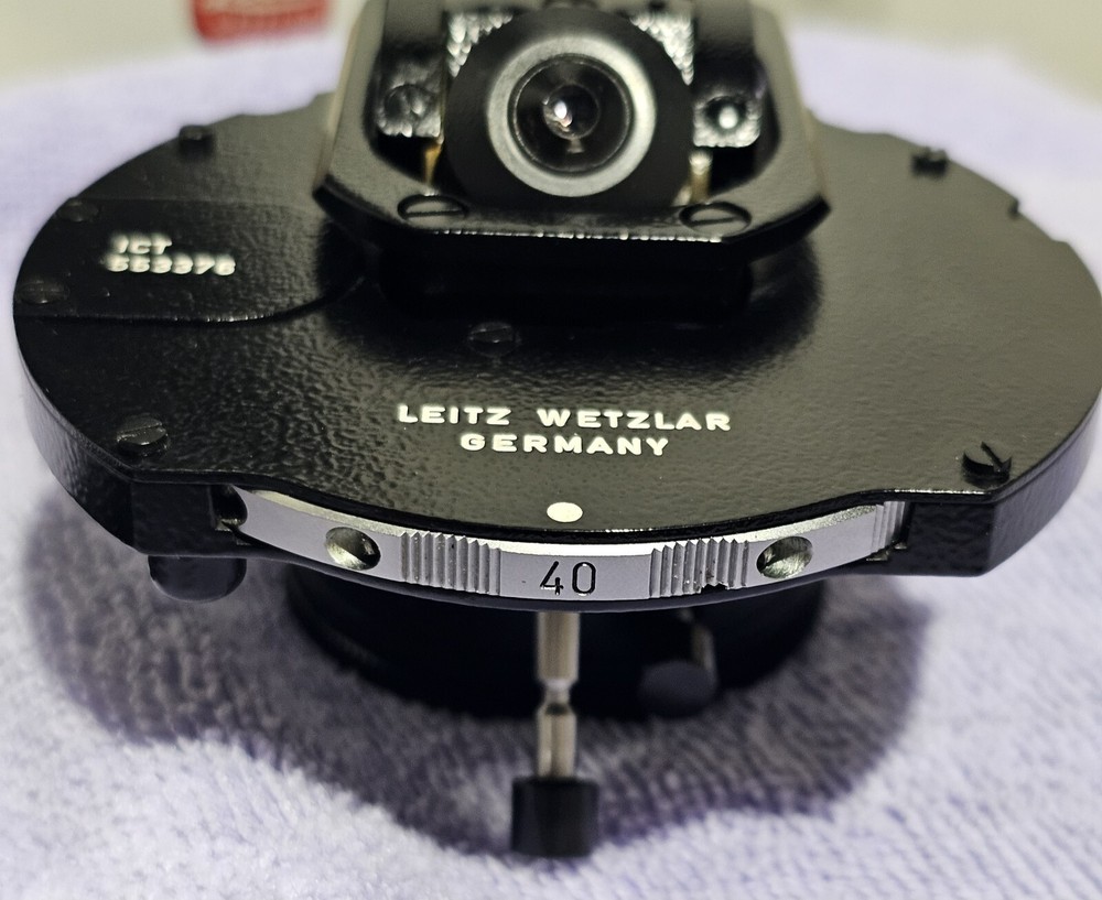 Leitz Orthoplan ICT Fluorescence Microscope