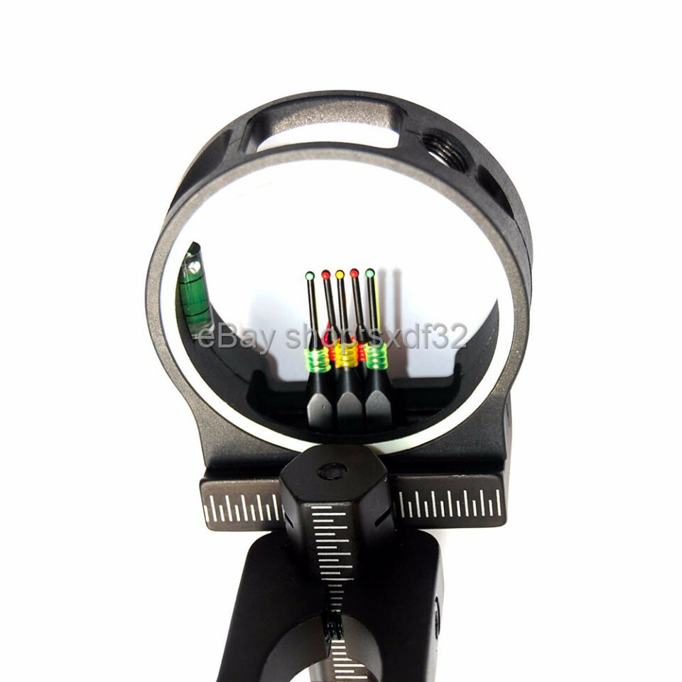 Bow Comb Brush Arrow Rest Bow Stabilizer Sight for Recurve Compound Bow Part Set