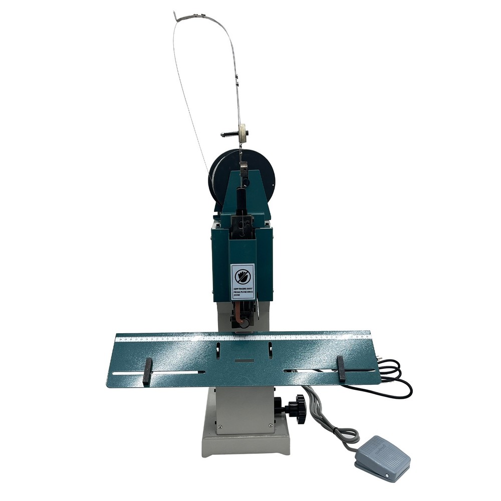 Flat Stapler Saddle Stapler Electric Stapler Machine Wire Binding Machine 110V