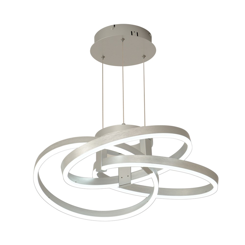 LED Pendant Ceiling Light For Dining Kitchen Room Stepless Dimmable Lamp 45W