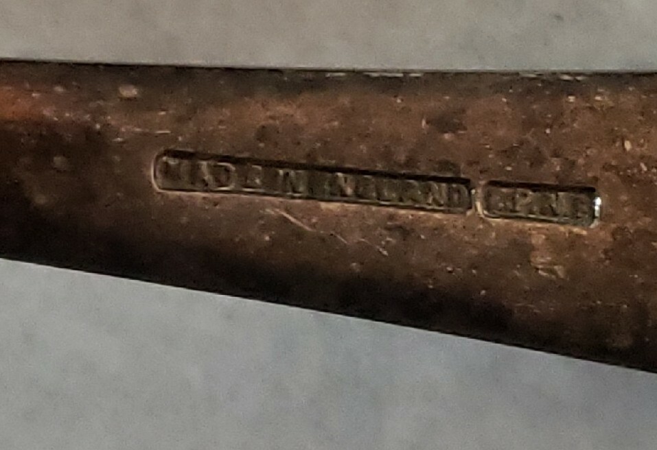 Vintage Relish Server Silver Plated ? Fork England Prongs