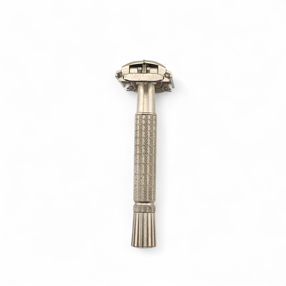 Vintage Gillette Sun Up Kit With Case Razor
