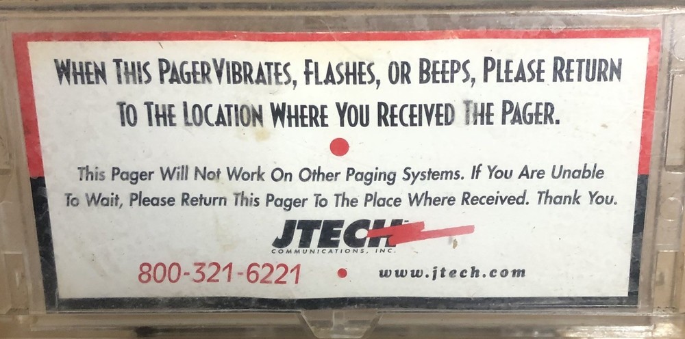 JTech Communications Premises Pager System & 26 Pagers