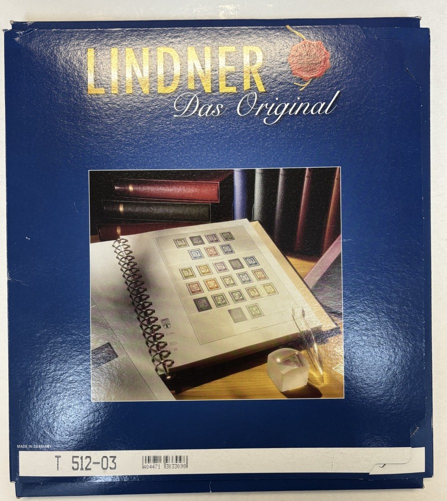 Lindner USA Pages 1847-1929, later years lightly filled incl 10c Kansas ovpt