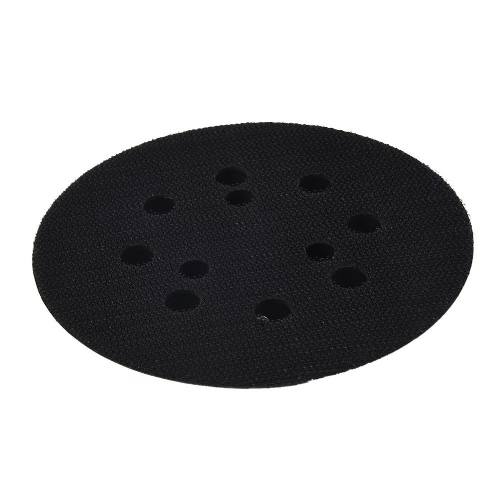 Sanding Backing Pad 8 Hole Replacement Sander Pad Sanding Backing Pad 5 Inch