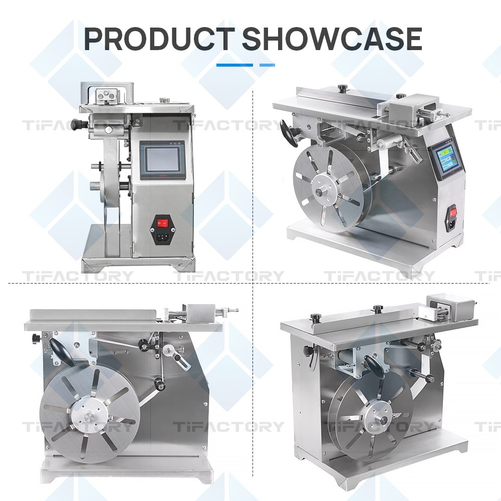 Automatic Sealing and Labeling Machine 90 Degree Right Angle Labeling Machine