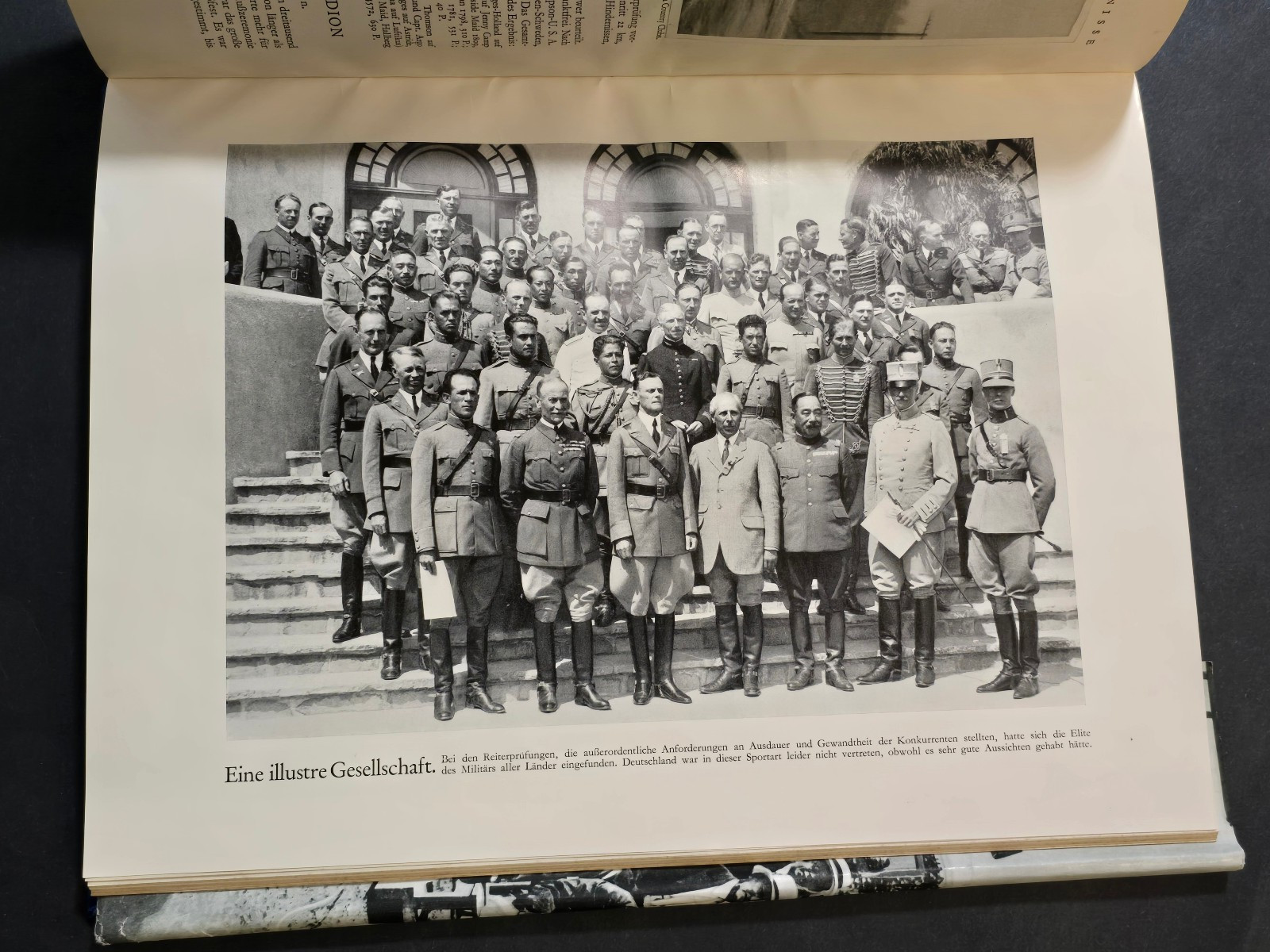 1932 Olympia Olympic Album Complete Cards Dust Jacket German Book Rare