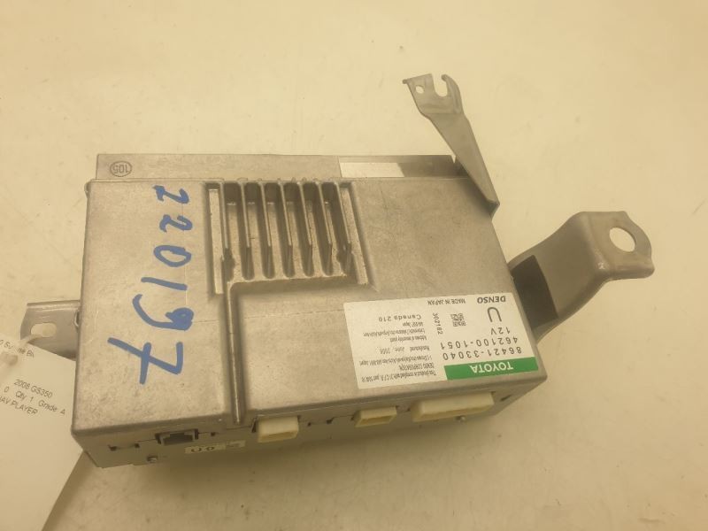 08-09 LEXUS GS350 GPS / NAVIGATION DVD PLAYER CONTROL UNIT