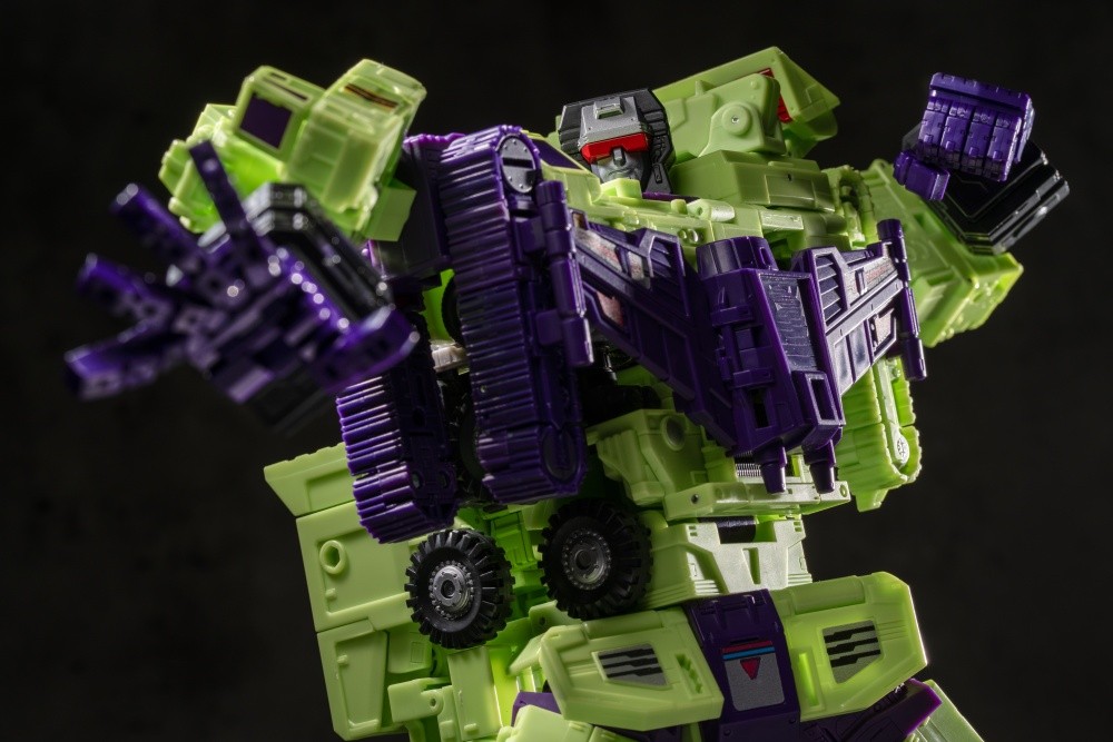 NEWBEE NB-02 Devastator Hand Upgrade Kit ABS Accessories