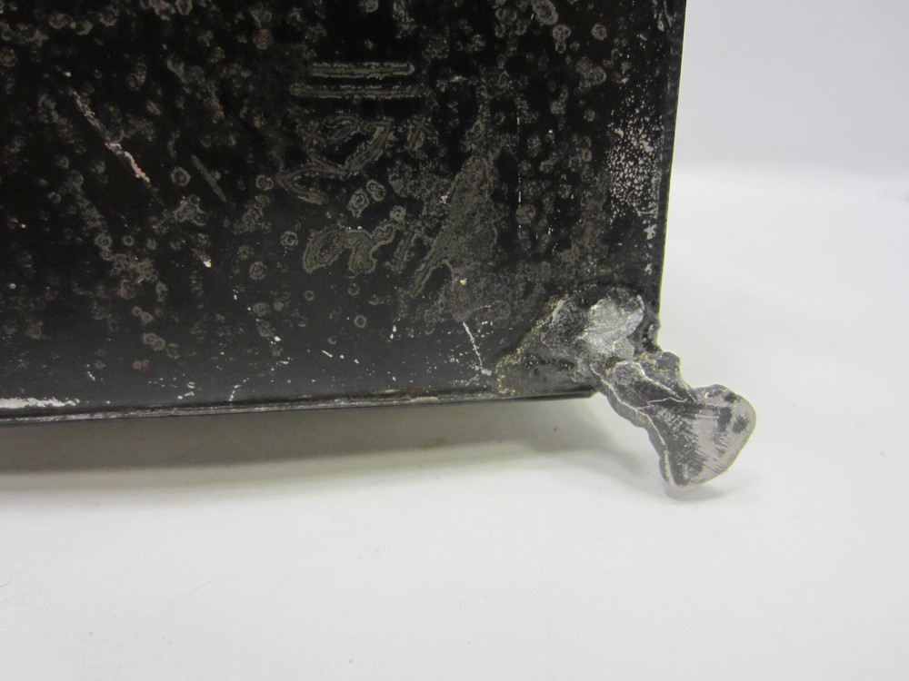 Antique Tole Ware Tea Warmer