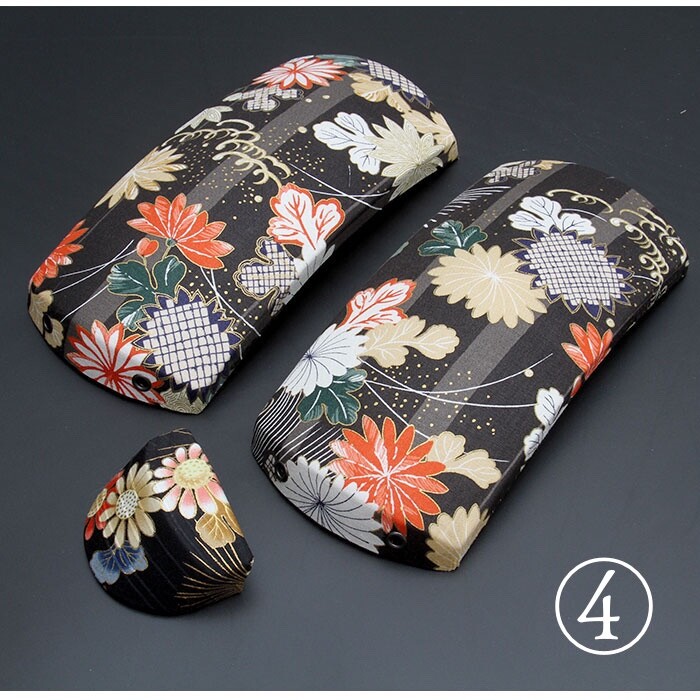 Tsugaru designed doukake (the cover for dou)