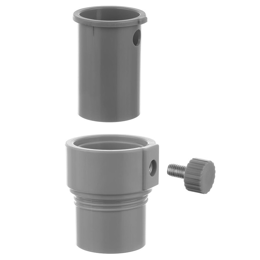 Umbrella Pole Stabilizer Reducer Threaded Adapter Insert for Baja Deck Pool