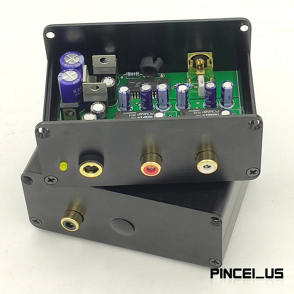 Hifi PCM56 DAC Premium Audio Decoder Machine Assembled DC 18-24V Powered pe66