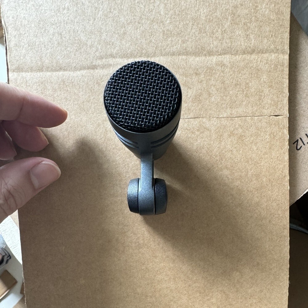 Opened Sennheiser E604 Dynamic Cardioid Instrument Mic Drum Microphone