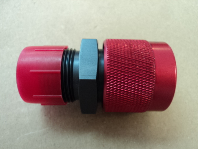 1 EA WIGGINS HALF QUICK DISCONNECT COUPLING P/N: JP200C75T16 NEW SURPLUS