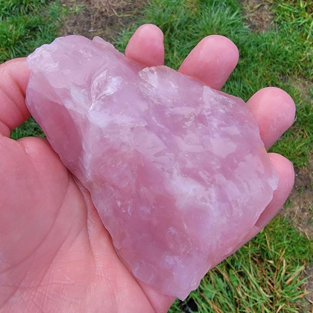 Random Pull Rose Quartz Rough Stunning Chunks!