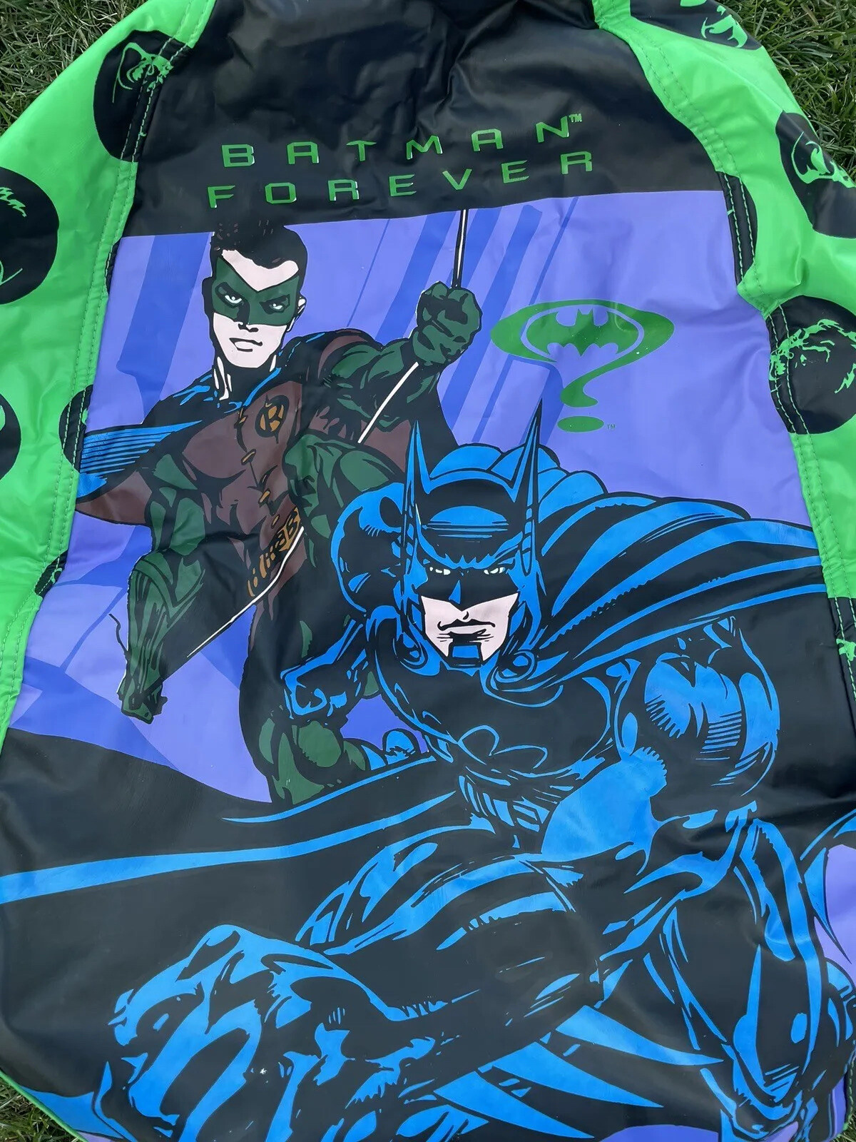 Vintage Batman Forever Bean Bag Chair 1995 New