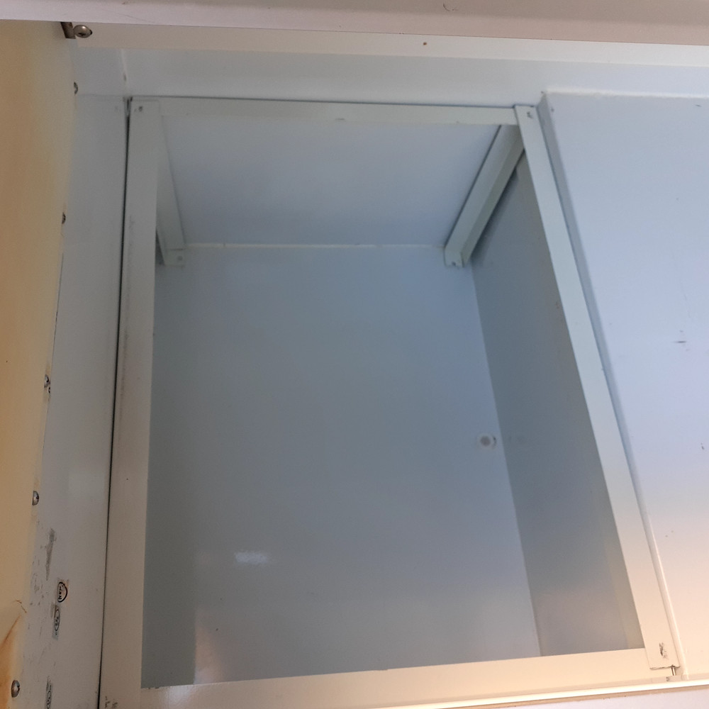 master-bilt commercial freezer