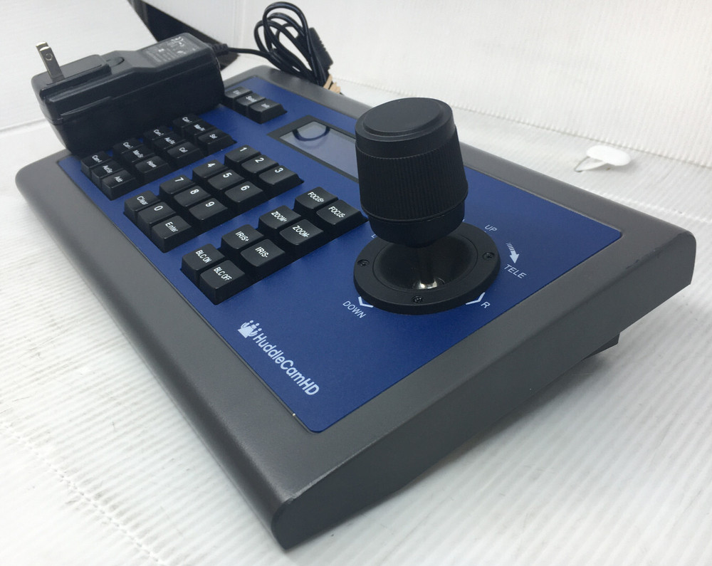 HuddleCamHD HC-JOY-G2 Second Generation Keyboard, Joystick Controller