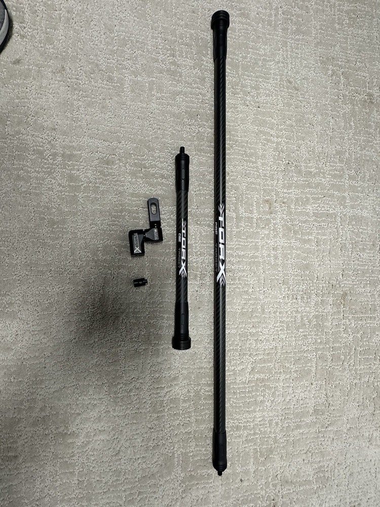 CBE Archery Stabilizer Complete System Black