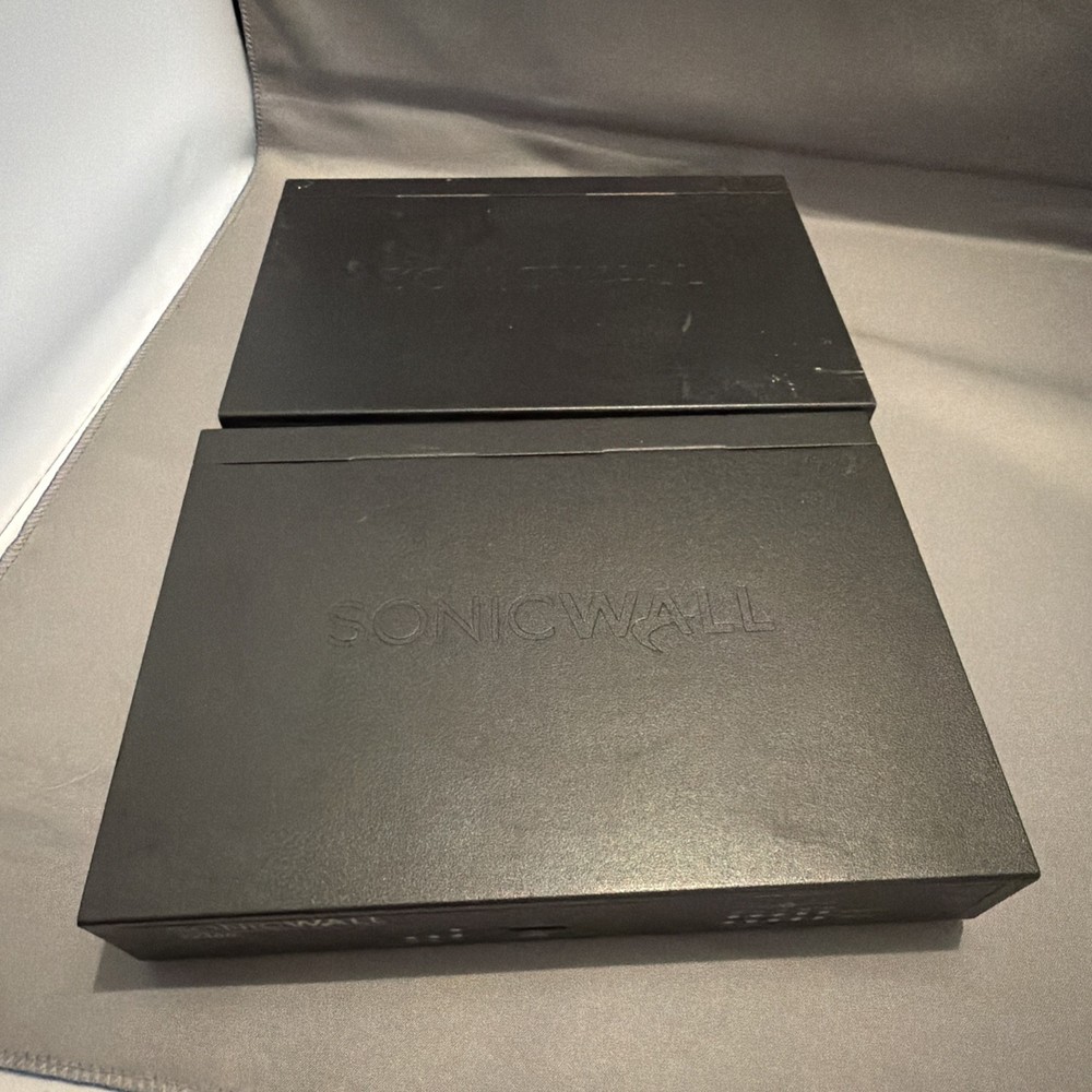 2 SonicWALL TZ300 Firewall Appliance APL28-0B4 Untested No Plug