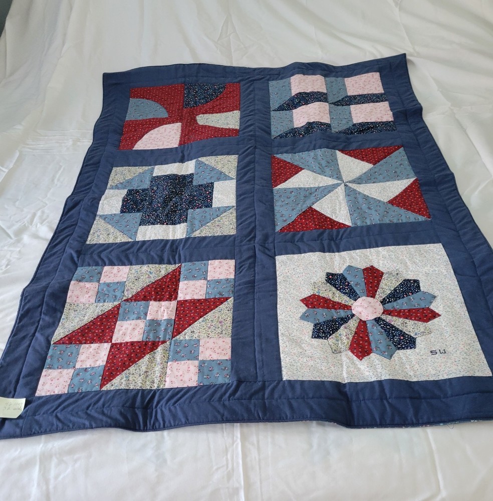 Sampler Lap Quilt