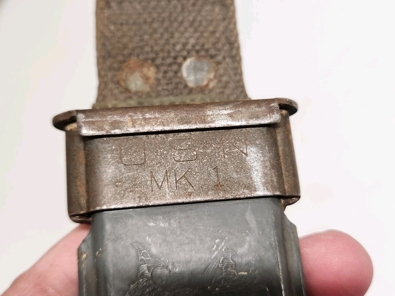 wwii camillus knife U.S.N Mark 1 Lighting Knife With Sheath