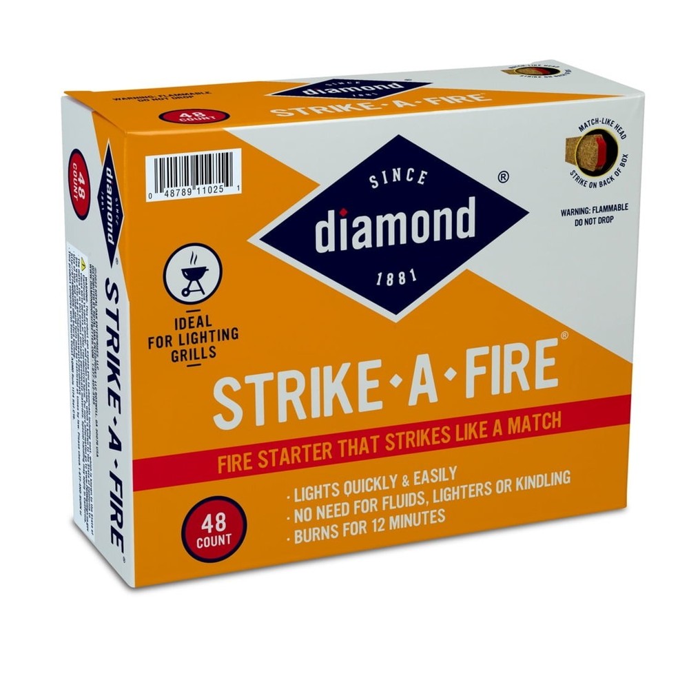™ Strike-A-Fire Firestarter 48 Count