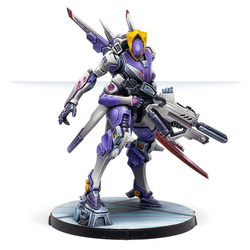 Infinity: ALEPH Marut