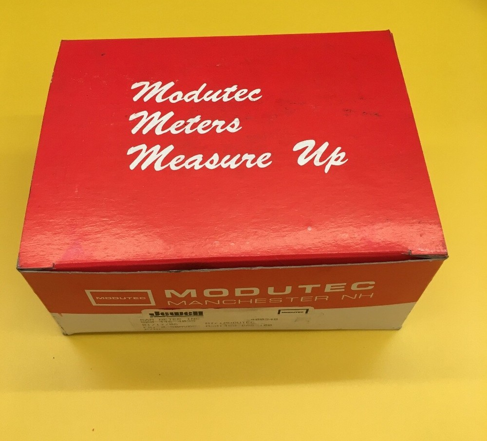 MODUTEC/RAM Panel Meter ( 5" X 4" ) IN BOX, 0-100 DC Amperes, MOD: 4SS-DAA-100