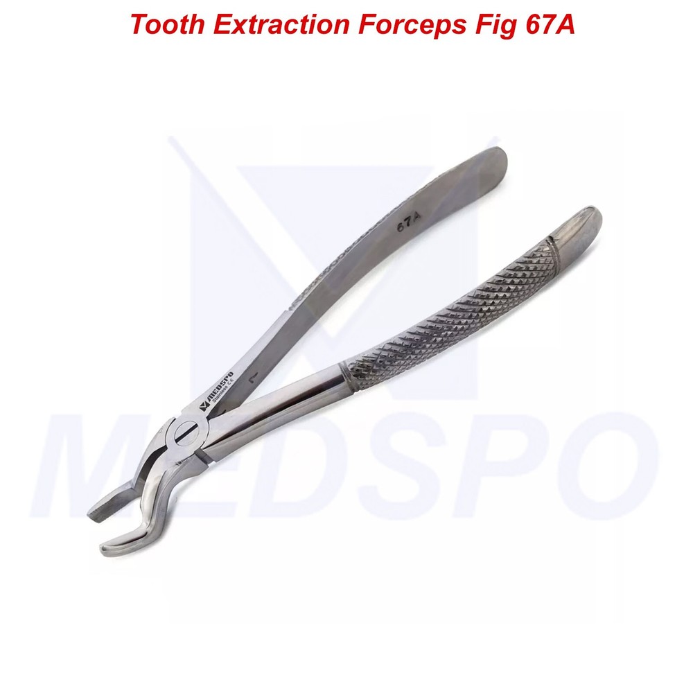 Tooth Extraction Forceps Fig 67A Upper Wisdom Dental Extracting Surgical Tools