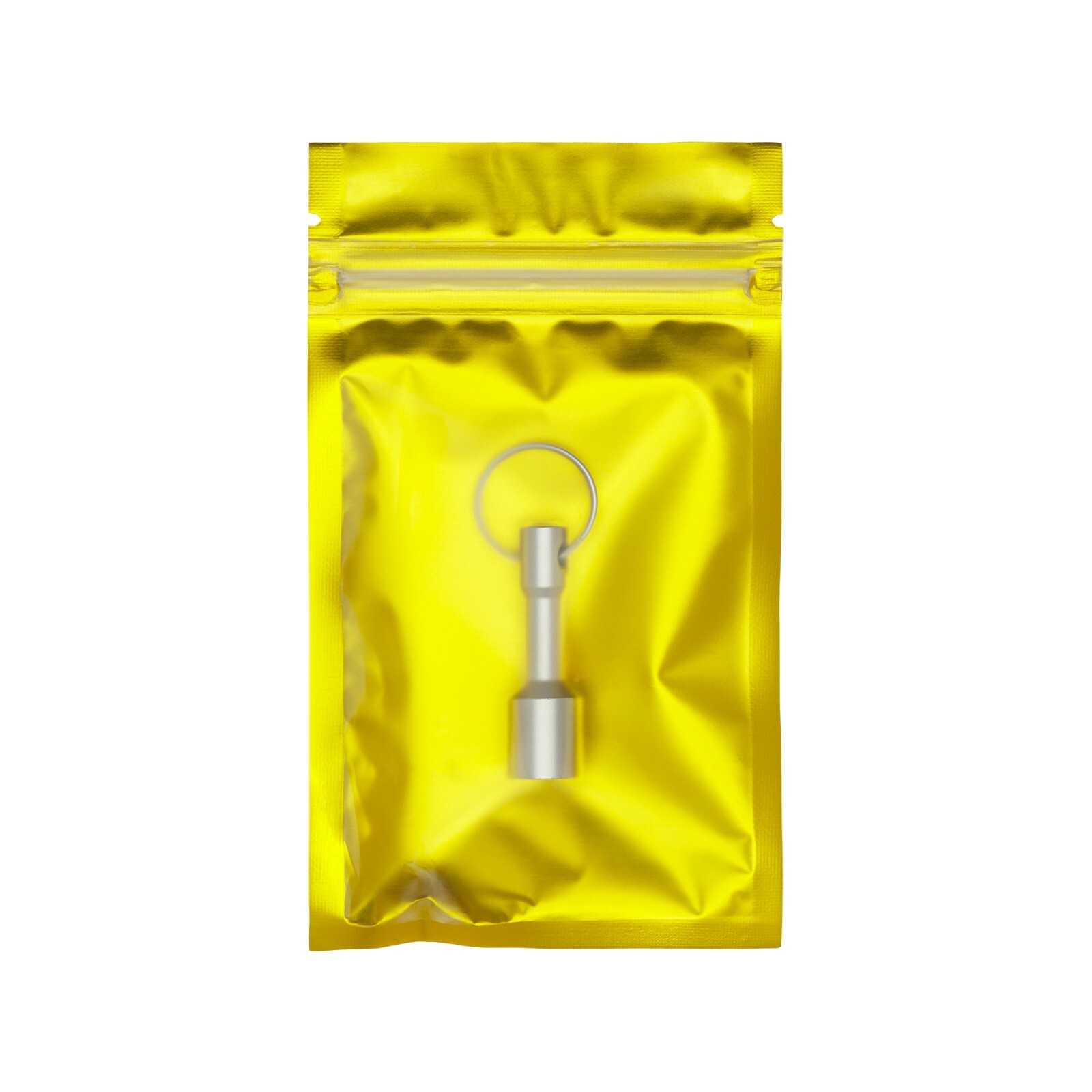 Keychain Neodymium Magnet for Testing Brass, Gold, Silver, Coins, Ferrous Metals