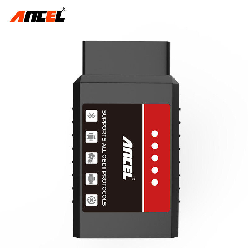Ancel ELM327 Bluetooth Code Reader OBD2 Scanner Automotive Diagnostic Scan Tool